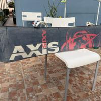 Snowboard axis + attacchi