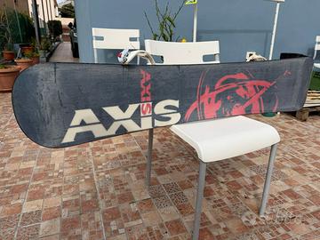 Snowboard axis + attacchi