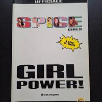 Libro Girl Power ufficiale Spice Girls 1997