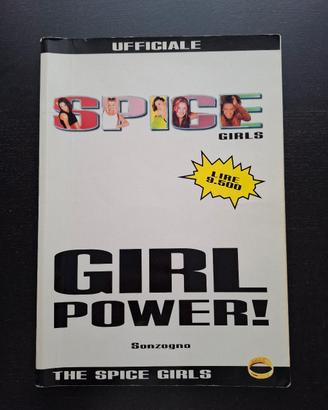 Libro Girl Power ufficiale Spice Girls 1997