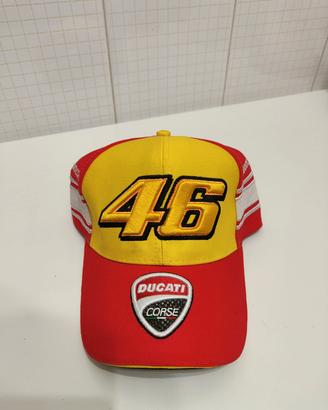 Cappello Ducati Corse Valentino Rossi 46