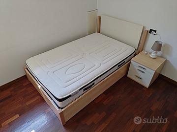 Cameretta Piazza e Mezza con Contenitore + Comodin