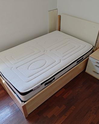 Cameretta Piazza e Mezza con Contenitore + Comodin