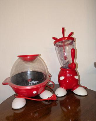 Frullatore + macchina popcorn Disney