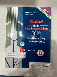 I colori della matematica blu modulo D