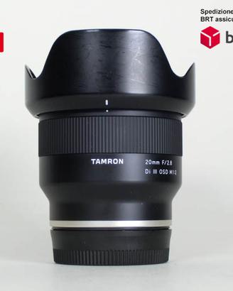 Tamron 20 F2.8 Di III OSD M1:2 (Sony)
