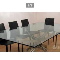 Ripiano di cristallo per tavolo perfetto