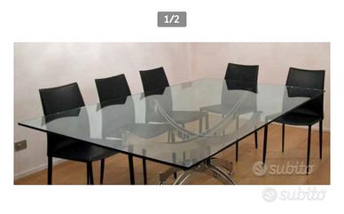 Ripiano di cristallo per tavolo perfetto