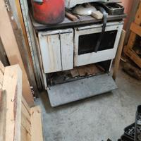 stufa economica a legna 