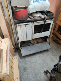 stufa economica a legna 