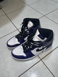 Jordan 1 high purple