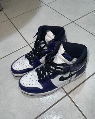 Jordan 1 high purple
