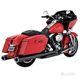 Harley davidson scarichi vance and hines touring