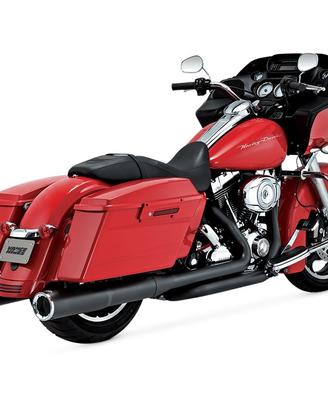 Harley davidson scarichi vance and hines touring