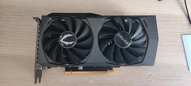 ZOTAC NVIDIA RTX 3060 12 GB scheda grafica gaming