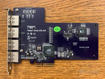 Sonnet Tempo serial ATA E4P eSATA e-SATA PCI exp.