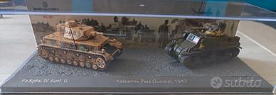 Carrarmati kasserine Pass Tunisia 1943