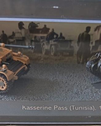 Carrarmati kasserine Pass Tunisia 1943