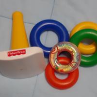 gioco impilabile cerchi