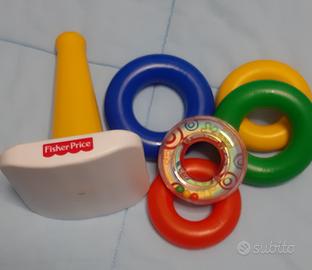 gioco impilabile cerchi