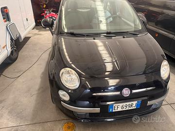 Fiat 500 veramente tenuta in modo maniacale