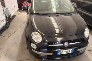 Fiat 500 veramente tenuta in modo maniacale