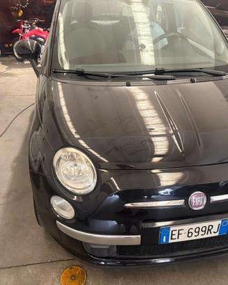 Fiat 500 veramente tenuta in modo maniacale