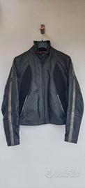 Giubbetto moto Lady Dainese vera pelle IT 42 donna