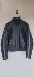 Giubbetto moto Lady Dainese vera pelle IT 42 donna