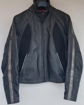 Giubbetto moto Lady Dainese vera pelle IT 42 donna
