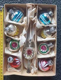 Palline di natale vintage 