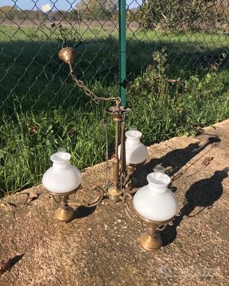 lampadario vintage