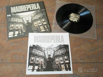 GUÈ - MADREPERLA - LP nero AUTOGRAFATO, Limited Ed