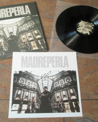 GUÈ - MADREPERLA - LP nero AUTOGRAFATO, Limited Ed