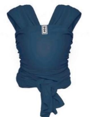 Medela fascia porta bebé blu