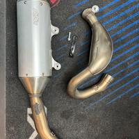 Scarico completo ktm 450 sxf