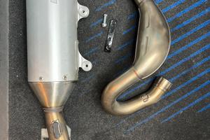 Scarico completo ktm 450 sxf