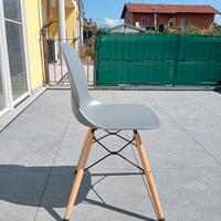 4 sedie moderne 