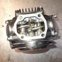 WT Motors pit bike 125 : testa statore volano