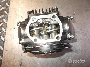 WT Motors pit bike 125 : testa statore volano