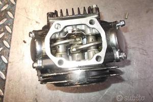 WT Motors pit bike 125 : testa statore volano