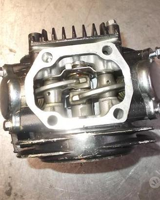 WT Motors pit bike 125 : testa statore volano