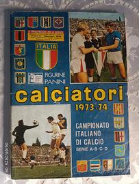 Album Calciatori Panini 1973/74 Lazio campione 