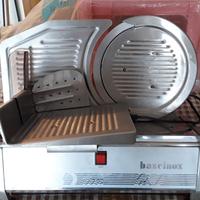 Affettatrice elettrica inox