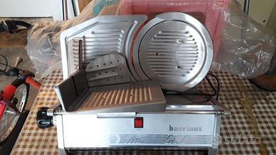 Affettatrice elettrica inox