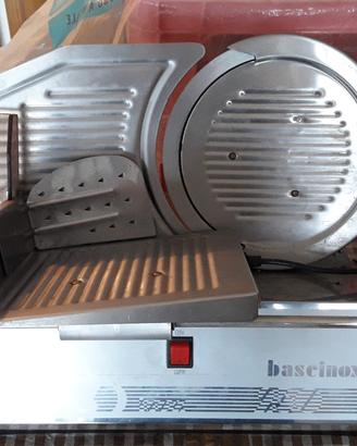 Affettatrice elettrica inox