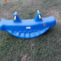 dondolo da giardino per bimbi