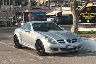 MERCEDES CABRIO SLK R171 200 Kompressor ASI