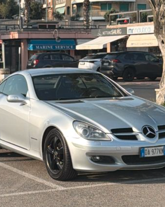 MERCEDES CABRIO SLK R171 200 Kompressor ASI