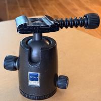 Testa a sfera Gitzo G1377M con attacco Gitzo G1387